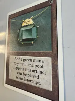 Mox Emerald Magic: The Gathering Power 9 Unlimited Card - Image 3