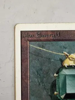 Mox Emerald Magic: The Gathering Power 9 Unlimited Card - Image 5