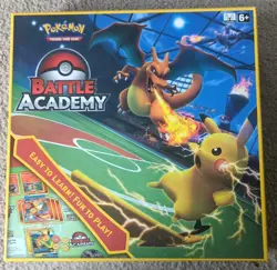 Pokemon Trading Card Board Game TCG Battle Academy 2020~ Used Once - Image 1