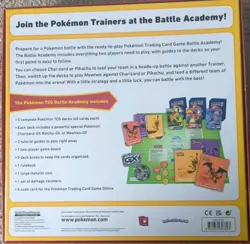Pokemon Trading Card Board Game TCG Battle Academy 2020~ Used Once - Image 2