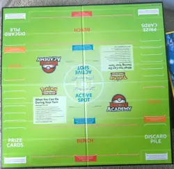 Pokemon Trading Card Board Game TCG Battle Academy 2020~ Used Once - Image 4