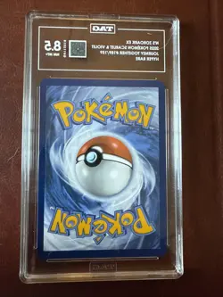 Pokemon TCG Journey Together N's Zoroark EX Gold Hyper Rare Card 189/159 Tag 8.5 - Image 2