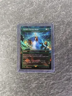 MTG Secret Lair Drop Final Fantasy Aerith's Curaga Magic #1872 Foil - Image 1