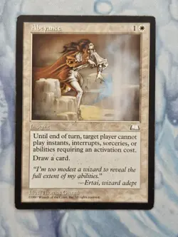 Abeyance - Weatherlight - Magic the Gathering - MTG - Light Play - Image 1