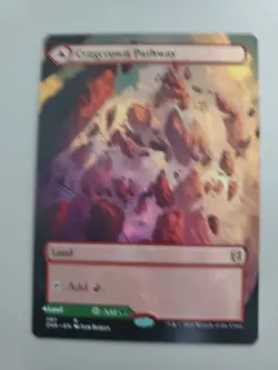 MTG Cragcrown/Timbercrown Pathway Zendikar Rising Borderless Rare  - Image 1