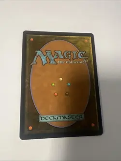 MTG Foil Happy Holidays 2024 Promo Eggnogger's Stache (NM) - Image 2