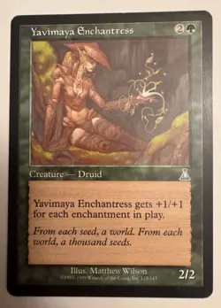 Yavimaya Enchantress - (MP) Urza's Destiny - Magic the Gathering MTG - Image 1