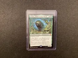Lumra, Bellow of the Woods Bloomburrow Regular - NM #183 MTG BLB - Image 1