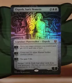 X 1 Elspeth, Sun's Nemesis NM TBD 255 MTG Magic The Gathering - Image 1