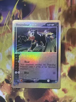 HOUNDOUR 59/97 EX DRAGON REVERSE HOLO POKEMON TCG 2003 - Image 1