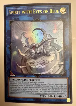 Spirit with Eyes of Blue - SDWD-EN033 Ultra Rare- Unlimited NM Yugioh - Image 1