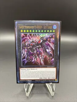 Yugioh! TCG - Super Starslayer TY-PHON - Sky Crisis - Ultra Rare - RA04-EN072 - Image 1