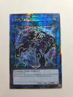 Link Spider MP24-EN045 1st Edition Mint Quarter Century Secret Rare - YUGIOH NM - Image 1