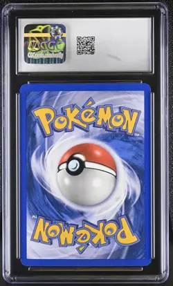 CGC 8.5 Rayquaza 2005 EX Emerald 9/106 Holo Pokemon Card psa - Image 2