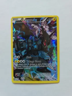 PokÃ©mon TCG Zekrom 2015 XY Black Star Promo Full Art Holo Card #XY76 - Image 1