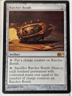 Ratchet Bomb - Magic 2014 Core Set M14 - Magic the Gathering MTG Nice! - Image 1