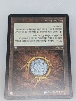 Mox Diamond Stronghold MTG Magic: The Gathering rare Reserved List vintage NM - Image 4
