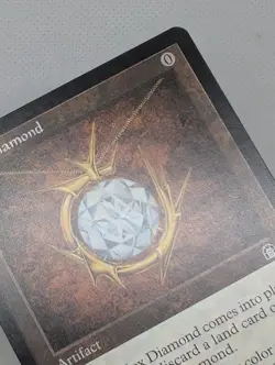 Mox Diamond Stronghold MTG Magic: The Gathering rare Reserved List vintage NM - Image 7