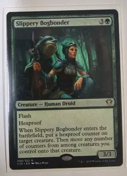 Mtg - Slippery Bogbonder - Commander 2020 (C20) - Rare - NM - Image 1