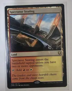 Mtg - Spectator Seating - Commander Legends (CMR) - Rare - NM - Image 1