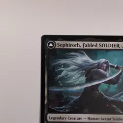 MTG Sephiroth Fabled Soldier/One Winged Angel #0115 Final Fantasy M/NM - Image 10