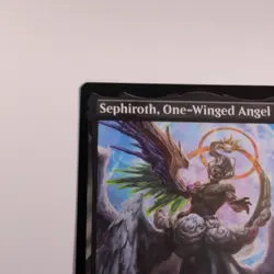 MTG Sephiroth Fabled Soldier/One Winged Angel #0115 Final Fantasy M/NM - Image 5