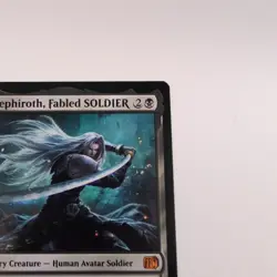 MTG Sephiroth Fabled Soldier/One Winged Angel #0115 Final Fantasy M/NM - Image 7