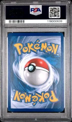 2009 POKEMON PLATINUM ARCEUS #97 GENGAR LV.X HOLO PSA 8 - Image 2