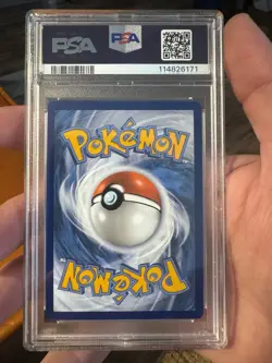 2023 POKEMON MEW EN-151 ILLUSTRATION RARE #179 MR. MIME PSA 10 - Image 2