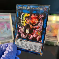 Yugioh! Unchained Soul Lord of Yama DUNE-EN049 Ultra Rare NM â€“ Duelist Nexus - Image 2