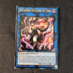 Yugioh! Unchained Soul Lord of Yama DUNE-EN049 Ultra Rare NM â€“ Duelist Nexus - Image 6