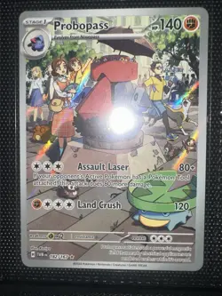 Probopass 182/167 PokÃ©mon Scarlet & Violet Twilight Masquerade Secret Rare Card - Image 1