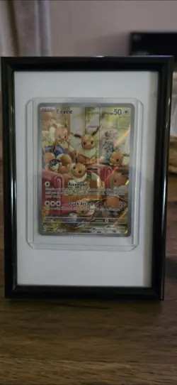 PokÃ©mon Eevee Scarlet & Violet Twilight Masquerade Card 188/167 - Image 1