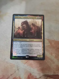 Firkraag, Cunning Instigator Foil Commander Legends Battle For Baldur's Gate MTG - Image 1