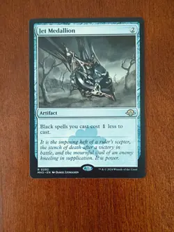 MTG Jet Medallion Modern Horizons 3 Regular - Image 1