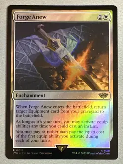 MTG / Forge Anew / LTR / #0017 / FOIL / Rare / NM - Image 1