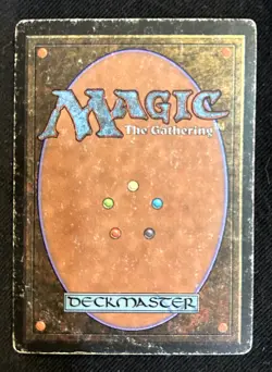 Black Knight - Limited Edition Beta - Heavily Played - MTG Magic the gathering - Image 2