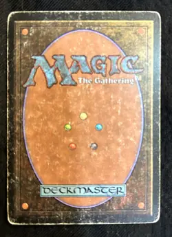 Black Knight - Limited Edition Beta - Heavily Played - MTG Magic the gathering - Image 6