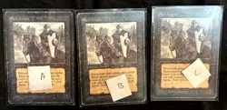 Black Knight - Limited Edition Beta - Heavily Played - MTG Magic the gathering - Image 7