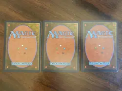 3x MTG - Artifact Blast - Antiquities - Light Play - Common - Image 5