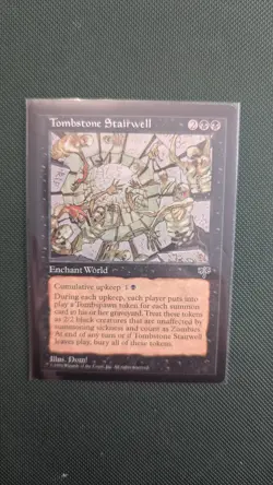 MTG Tombstone Stairwell NM Condition Reserve List, mirage - Image 1