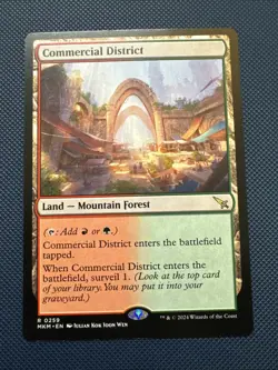 MTG Commercial District - Murders at Karlov Manor (MKM) NM - Image 1