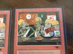 2x MTG - Goblin Artisans - Antiquities - Light Play - Uncommon - Image 4
