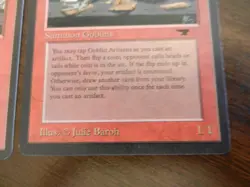 2x MTG - Goblin Artisans - Antiquities - Light Play - Uncommon - Image 5