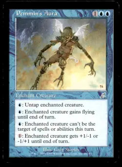 MTG Pemmin's Aura LP Light Play Scourge [53] - Image 1