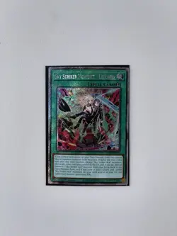 Yugioh Sky Striker Mobilize - Linkage! Platinum Secret Rare RA03-EN274 1st Ed NM - Image 1