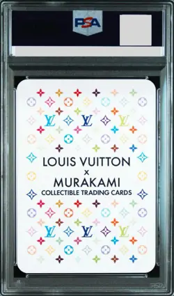 PSA 10 Louis Vuitton Takashi Murakami Monogram Cherry Trading Card 030 LV - Image 2
