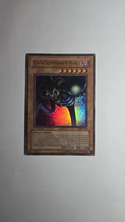 Toon Summoned Skull MRL-073 Magic Ruler 1st Edition YuGiOh Card - Ungraded - Image 1