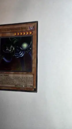 Toon Summoned Skull MRL-073 Magic Ruler 1st Edition YuGiOh Card - Ungraded - Image 2