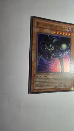 Toon Summoned Skull MRL-073 Magic Ruler 1st Edition YuGiOh Card - Ungraded - Image 4